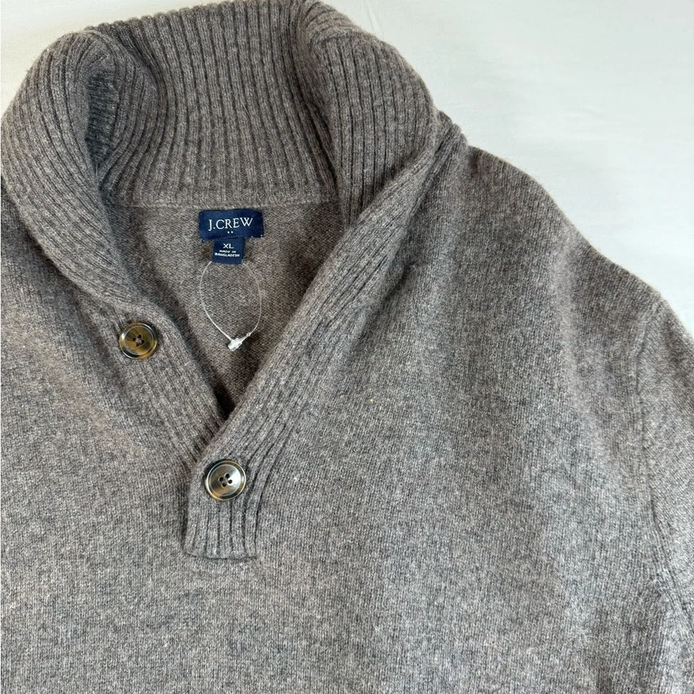 J.‎ Crew Men's brown Turtleneck Sweater
